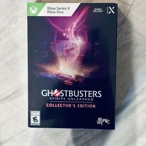 Sealed Ghostbusters Spirits Unleashed‎ Collector's Edition Xbox One Series X NEW